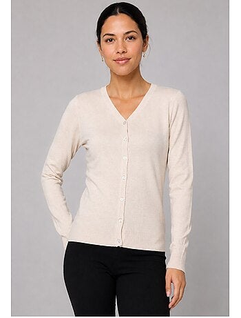 Chaleco Cardigan Kebello