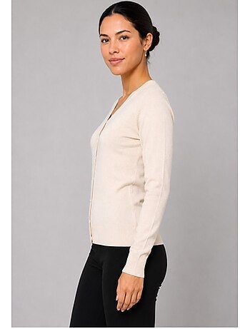 Chaleco Cardigan Kebello