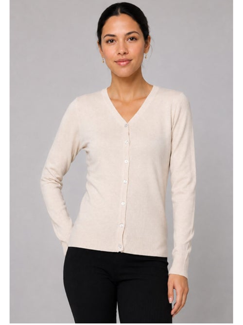Chaleco Cardigan Kebello - Kiabi