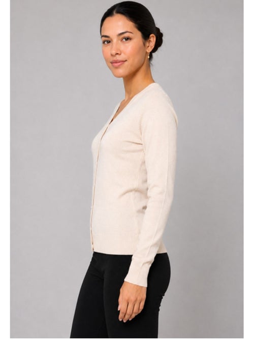 Chaleco Cardigan Kebello - Kiabi