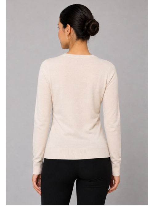 Chaleco Cardigan Kebello - Kiabi