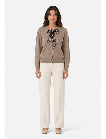Chaleco Cardigan Kebello