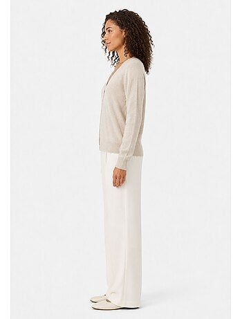 Chaleco cardigan kebello