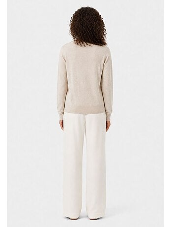 Chaleco cardigan kebello