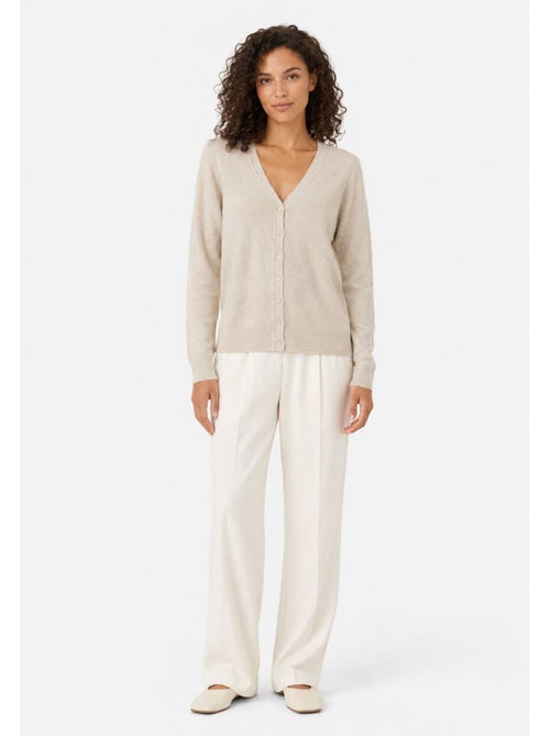 Chaleco cardigan kebello - Kiabi Chaleco cardigan kebello - Kiabi