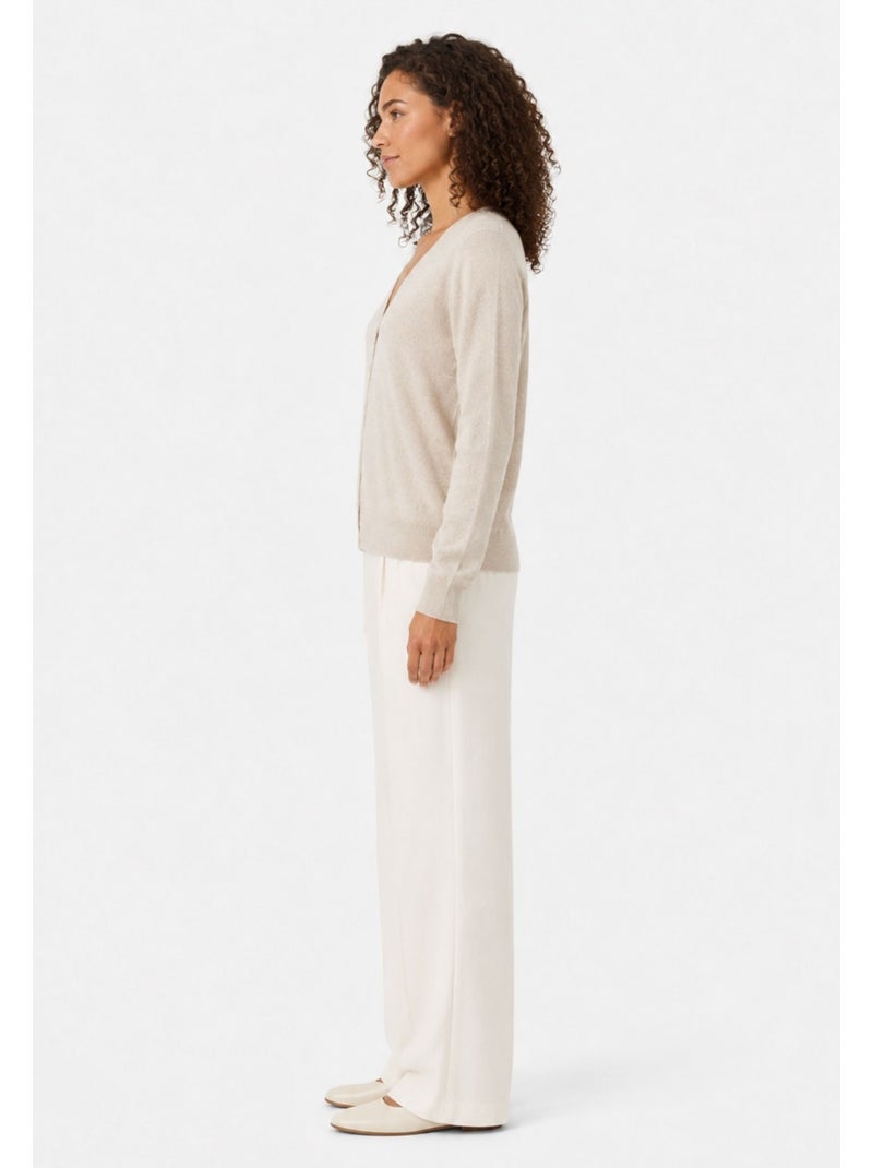 Chaleco cardigan kebello Beige - Kiabi