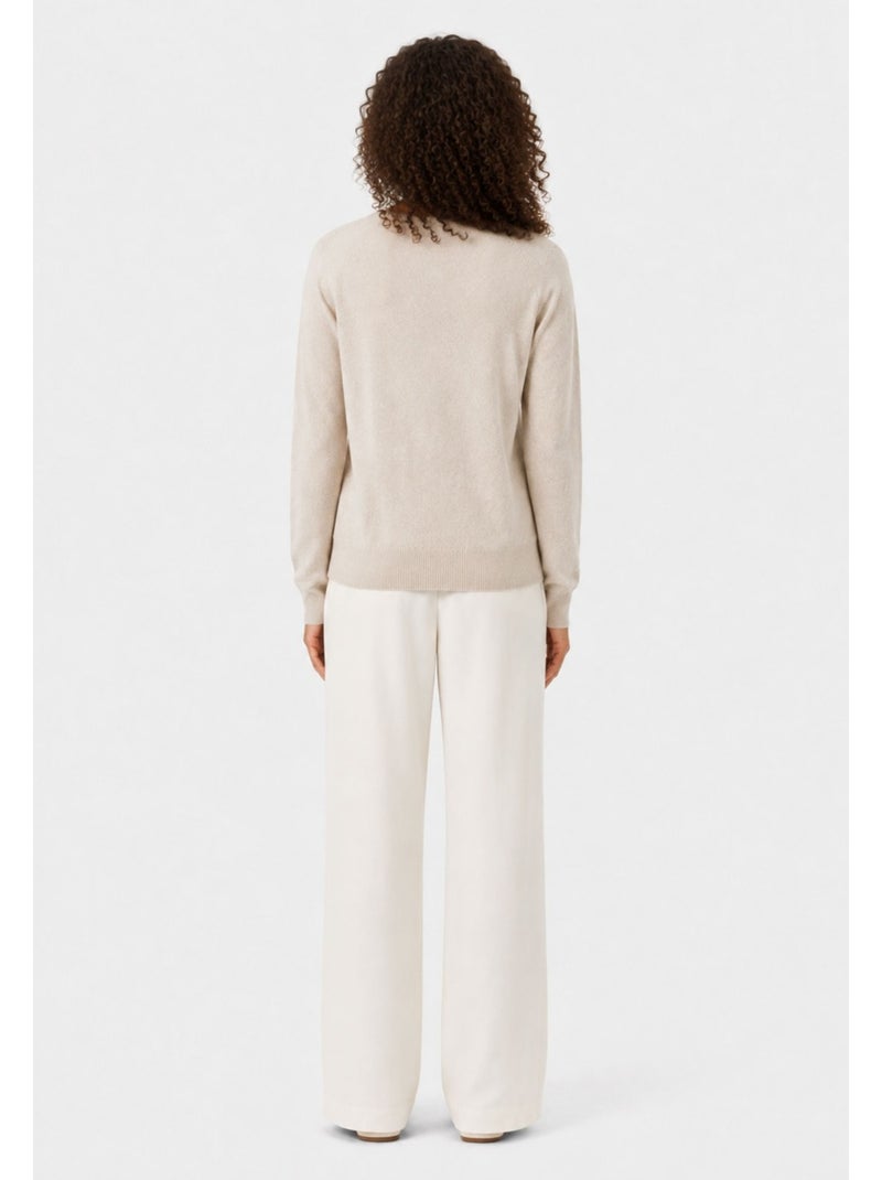 Chaleco cardigan kebello Beige - Kiabi