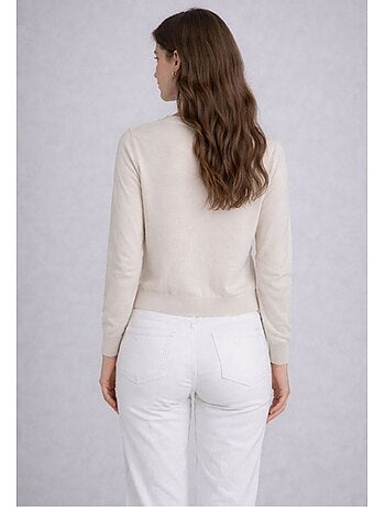 Chaleco Cardigan Kebello