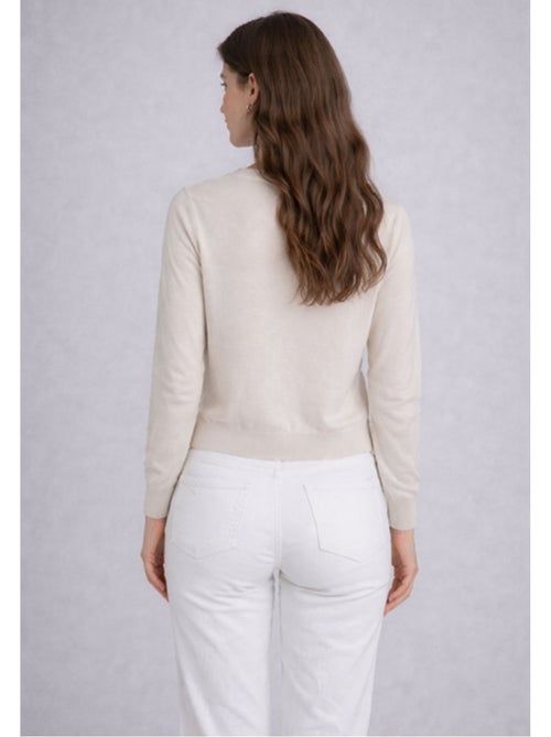 Chaleco Cardigan Kebello - Kiabi