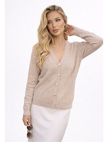 Chaleco Cardigan Kebello