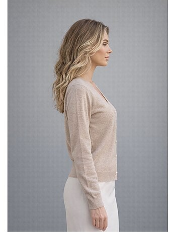 Chaleco Cardigan Kebello