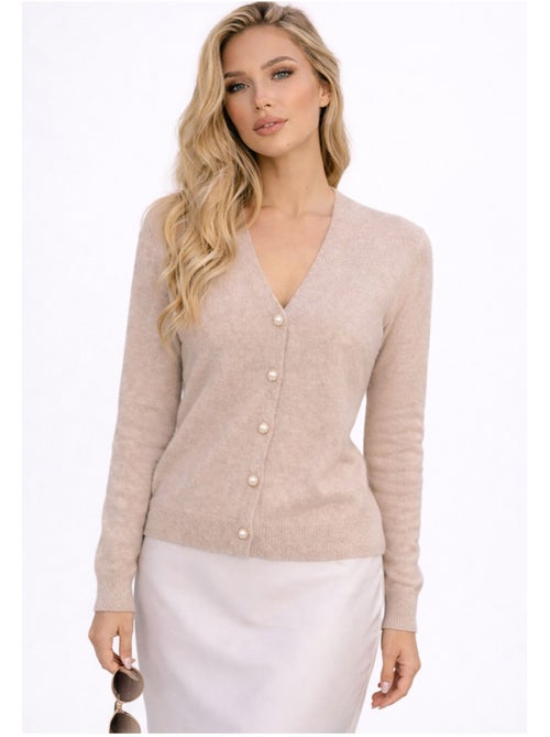 Chaleco Cardigan Kebello - Kiabi