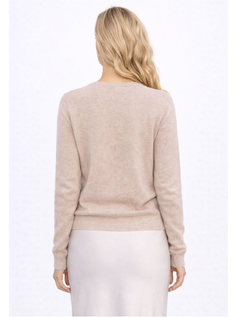 Chaleco Cardigan Kebello Beige - Kiabi