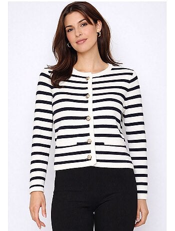 Chaleco Cardigan Kebello