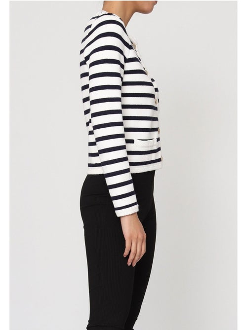 Chaleco Cardigan Kebello - Kiabi