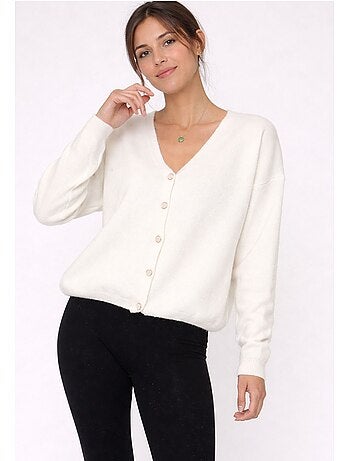 Chaleco Cardigan Kebello