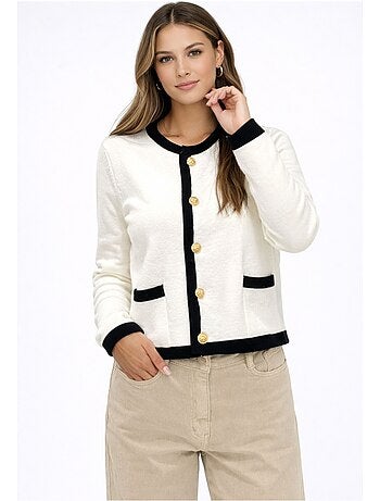 Chaleco Cardigan Kebello