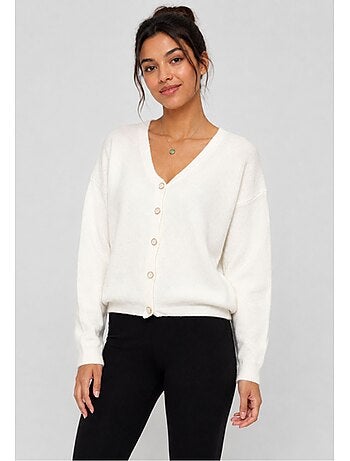 Chaleco Cardigan Kebello