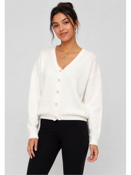 Chaleco Cardigan Kebello - Kiabi Chaleco Cardigan Kebello - Kiabi