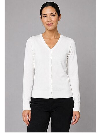 Chaleco Cardigan Kebello