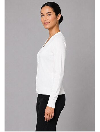Chaleco Cardigan Kebello