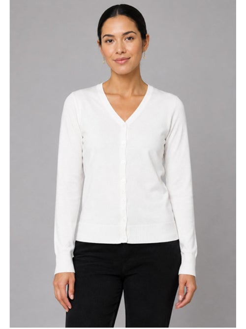 Chaleco Cardigan Kebello - Kiabi
