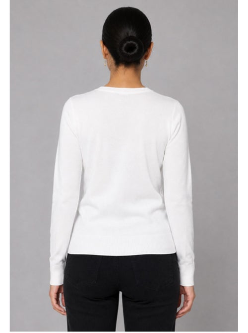 Chaleco Cardigan Kebello - Kiabi