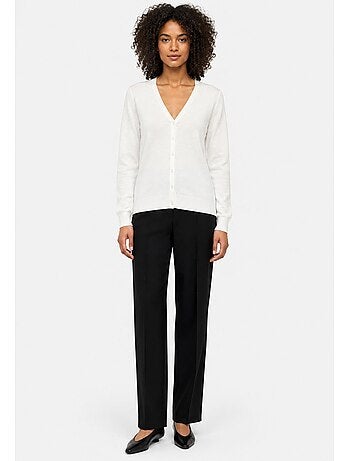 Chaleco cardigan kebello