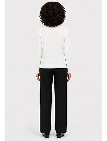 Chaleco cardigan kebello