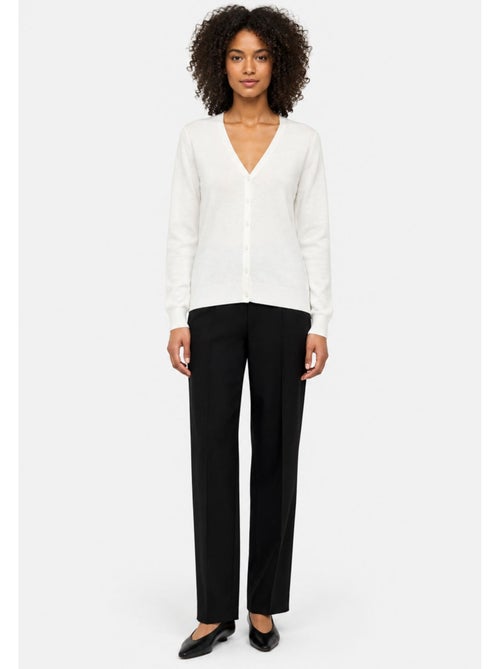 Chaleco cardigan kebello - Kiabi