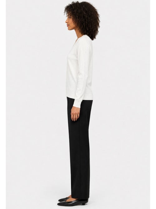 Chaleco cardigan kebello - Kiabi