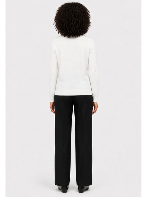 Chaleco cardigan kebello - Kiabi