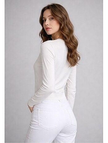 Chaleco Cardigan Kebello