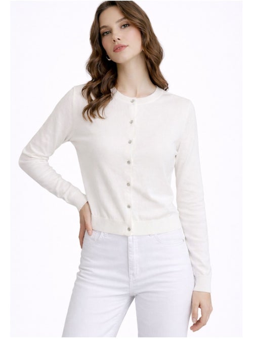 Chaleco Cardigan Kebello - Kiabi