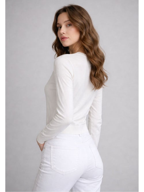 Chaleco Cardigan Kebello - Kiabi