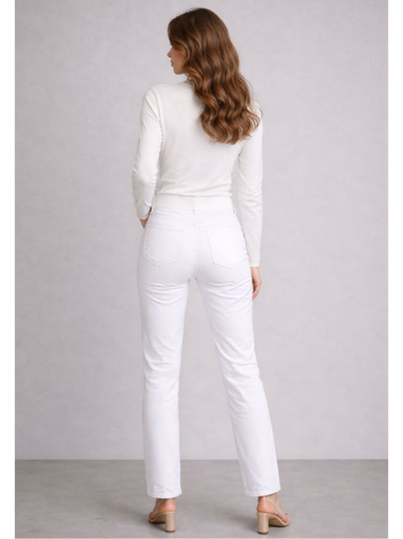 Chaleco Cardigan Kebello Blanco - Kiabi
