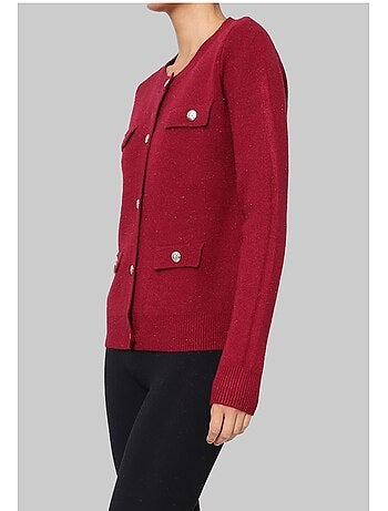 Chaleco Cardigan Kebello