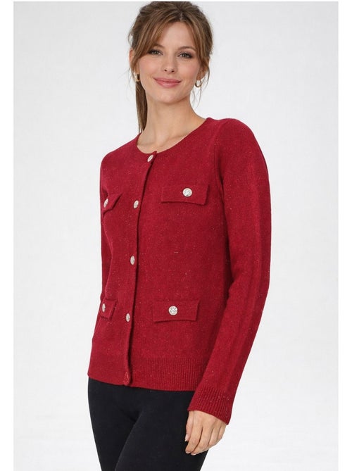 Chaleco Cardigan Kebello - Kiabi Chaleco Cardigan Kebello - Kiabi