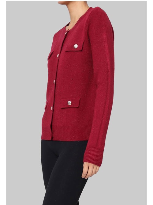 Chaleco Cardigan Kebello - Kiabi Chaleco Cardigan Kebello - Kiabi