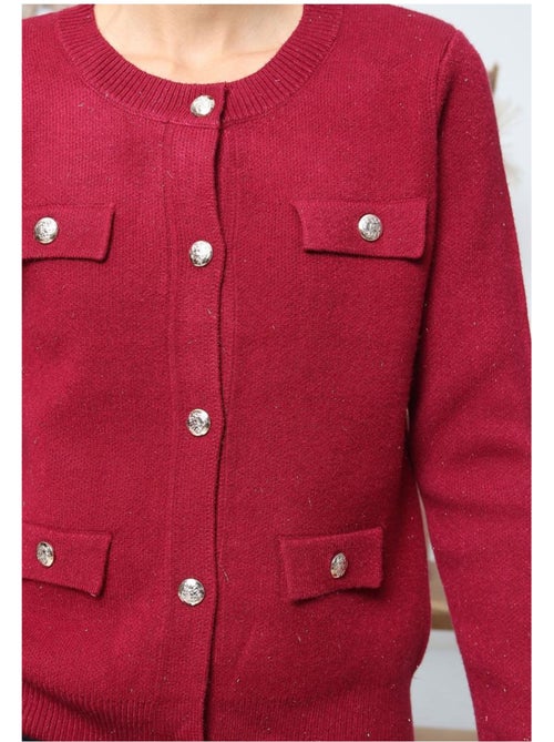 Chaleco Cardigan Kebello - Kiabi Chaleco Cardigan Kebello - Kiabi