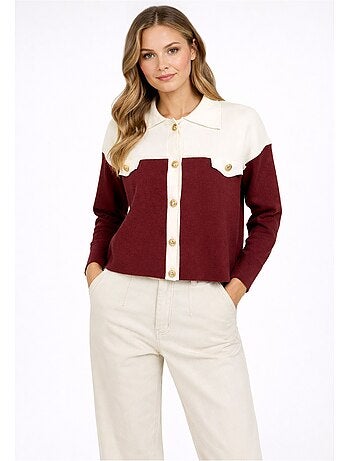 Chaleco Cardigan Kebello