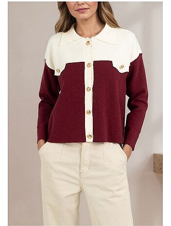 Chaleco Cardigan Kebello