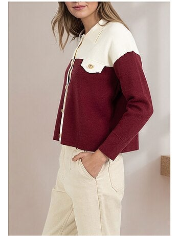 Chaleco Cardigan Kebello