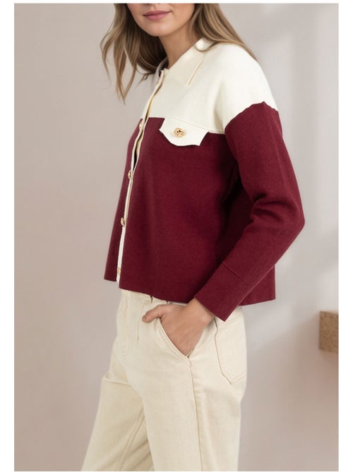 Chaleco Cardigan Kebello - Kiabi