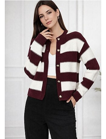 Chaleco Cardigan Kebello