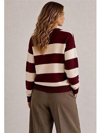 Chaleco cardigan kebello