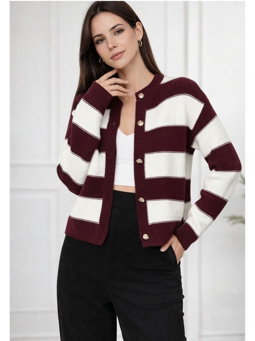 Chaleco Cardigan Kebello - Kiabi