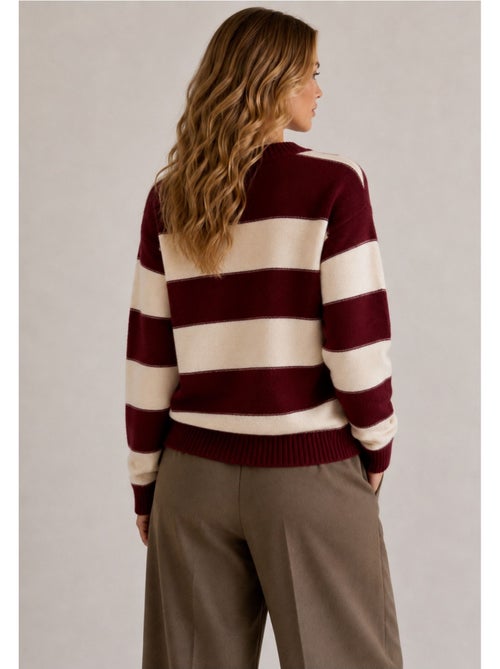 Chaleco cardigan kebello - Kiabi