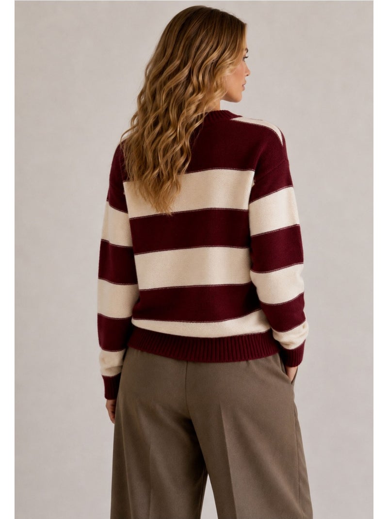 Chaleco cardigan kebello Burdeos - Kiabi