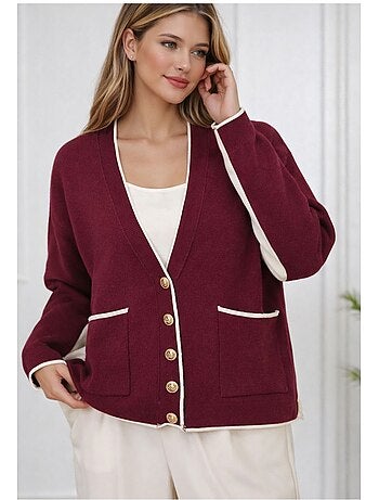 Chaleco Cardigan Kebello